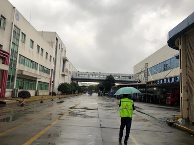 上海理光数码设备工厂外墙翻新项目