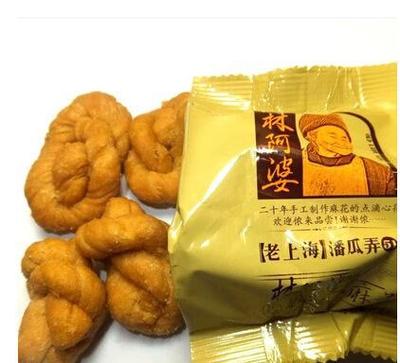 【老上海 林阿婆奶油小麻花 海苔小麻花 10斤/箱欢迎采购】价格_厂家_图片 -
