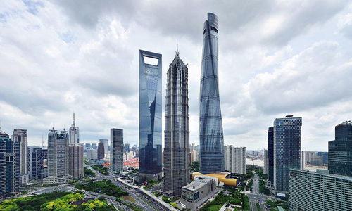 上海中心大厦标识设计,城市光影里的上海腔调