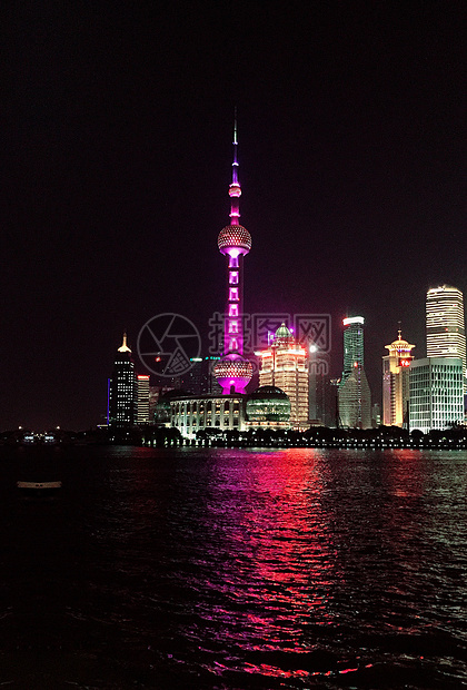 上海外滩夜景图片素材_免费下载_jpg图片格式_VRF高清图片500761986
