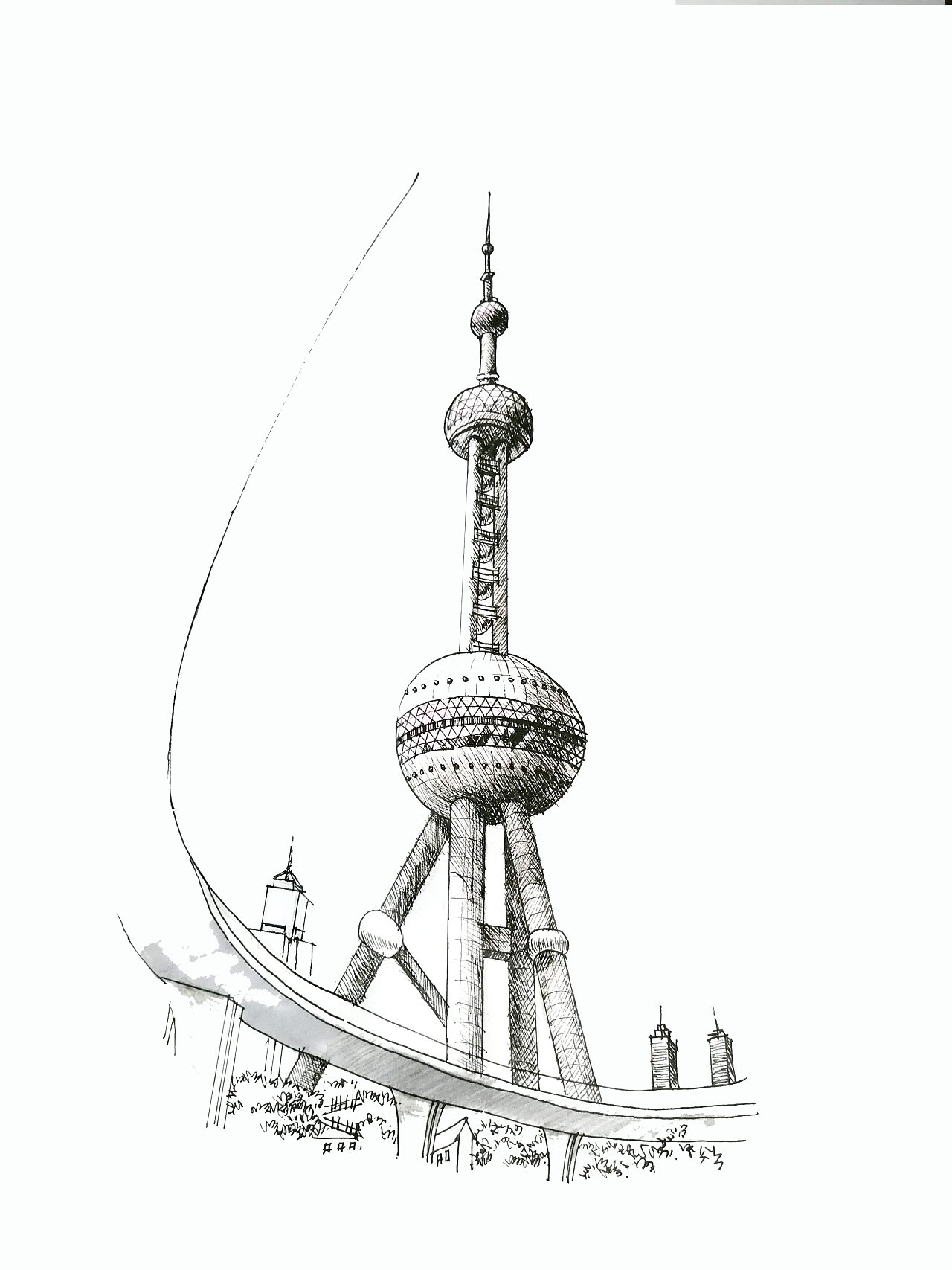 上海手绘|插画|插画习作|凯莉的美好生活 - 临摹作品 