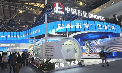 中国品牌日 上海石化产品亮相中国石化展厅