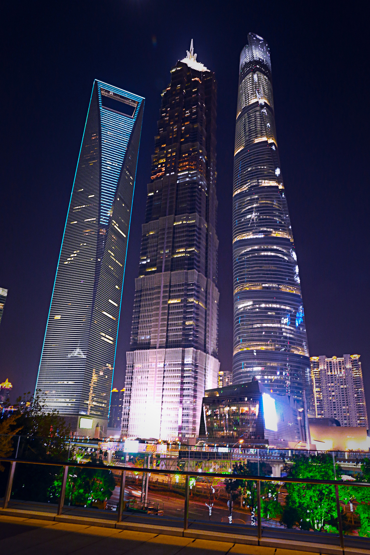 上海之巅/上海中心大厦 夜景