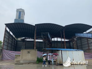 不再 飞沙走石 黄浦江西岸日夜扬尘弥漫的混凝土搅拌站被关停