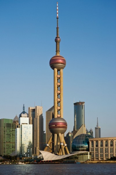 上海东方明珠图片