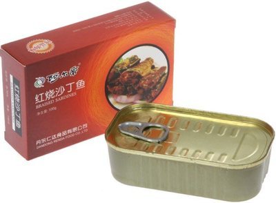 阿尔帝红烧沙丁鱼即食罐头 上海仁达海产品-食品商务-糖酒快讯