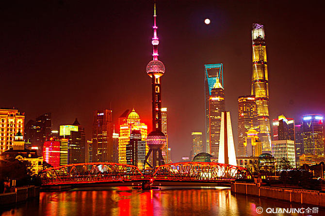 明月夜上海_图片大全