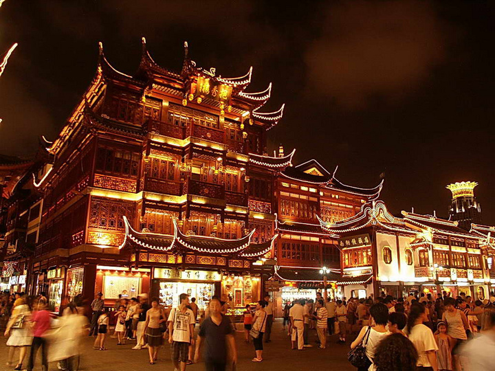 【上海,豫园摄影图片】上海豫园风光摄影_太平洋电脑网摄影部落