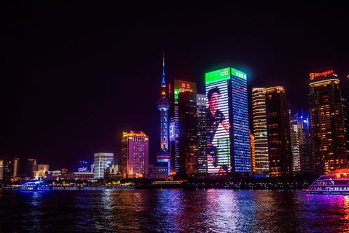 上海外滩夜景