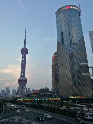 上海市浦东新区陆家嘴街道东方明珠广播电视塔