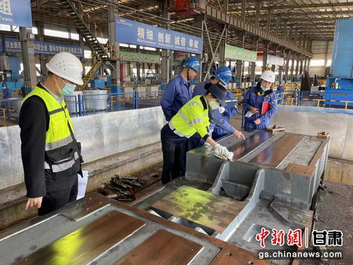 甘肃 酒钢造 汽车检测平台铸件底座首次出口欧洲