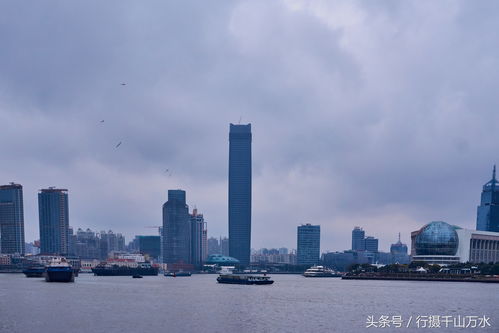 风光摄影 繁华的上海外滩