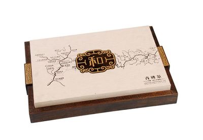 上海苍旭包装 专业定制雕刻灵芝木盒与开窗雕刻燕窝盒