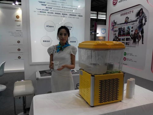 供应上海饮料机租赁与冷饮机出租服务——高清大图产品展示